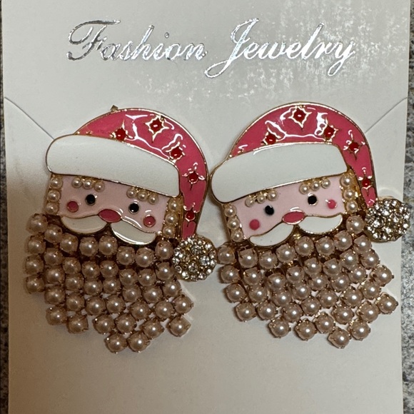 New Christmas Santa earrings - Picture 6 of 6